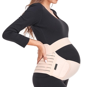 <span class=keywords><strong>Ceinture</strong></span> de <span class=keywords><strong>soutien</strong></span> réglable 3-en-1 en spandex pour le dos/le bassin/les hanches, <span class=keywords><strong>ceinture</strong></span> de <span class=keywords><strong>grossesse</strong></span> et de maternité en coton respirant et écologique - Product Image 1