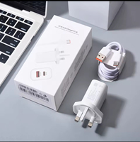 Chargeur 33W EU UK Adaptateur d'alimentation à charge rapide Câble USB C pour Infinix TECNO Hot 50 40 30 Pro Note 11 12 Pro Zero 8