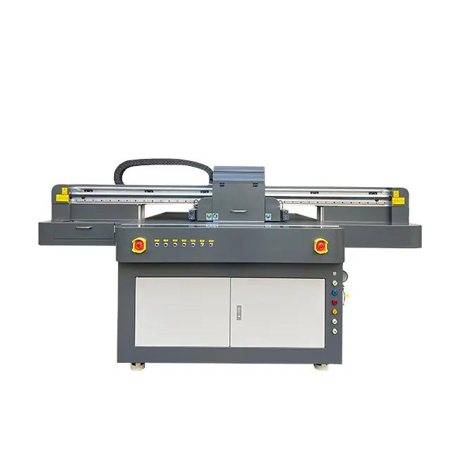 Stampante flatbed digitale uv da 1.3m * 1.3m per la stampa di articoli ad alta risoluzione