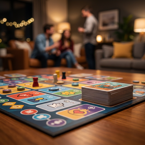 <span class=keywords><strong>Juego</strong></span> de <span class=keywords><strong>Mesa</strong></span> Interactivo Personalizado para Fiestas, OEM ODM, <span class=keywords><strong>Juego</strong></span> Familiar y de <span class=keywords><strong>Amigos</strong></span>, en Cartón Gris y Papel de Arte, Hecho en China, Personalizable - Product Image 3