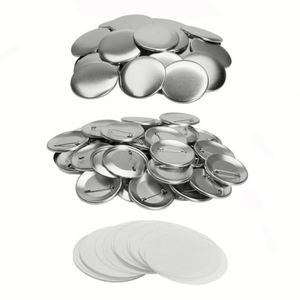 Nuevo Producto de Tendencia, Botones Reciclados para Campañas, Botón Personalizado con Logotipo, Pin en Blanco de 37 mm - Product Image 5