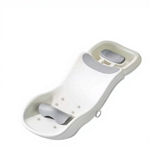 Chaise pliante en plastique pour le bain des bébés et des tout-petits, siège inclinable pour le lavage des cheveux, ensemble de bain pour nouveau-nés - Product Image 1