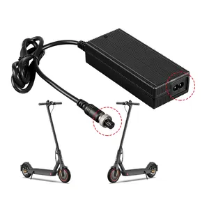 Chargeur rapide 48v ul CE KC Pse pour vélo électrique 36V 2A chargeur de batterie au lithium 42v 4a chargeur solaire pour vélo électrique 42v