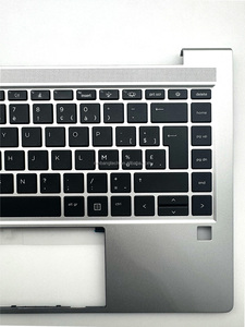 Renbang ProBook 440 G8 445 G8 Laptop Palmrest Silver Top Cover <b>Keyboard</b> Belgium <b>Keyboard</b> M78958-A41 3-Month Warranty 100% Brand - Product Image 4