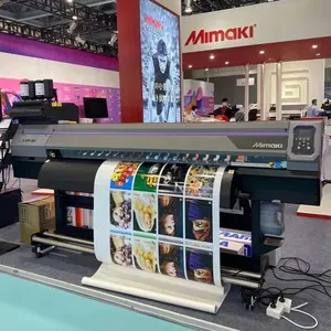 Mimaki-impresora JV100-160 para uso en promoción, tinta CS300, nueva