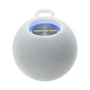 Wireless Music Player Creative Electronic Gift Speaker Portable Canvas Blue tooth Speaker with FM Radio TF Card U Disk