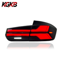 Feux arrière LED KGKB pour BMW Série 3 F30 F35 M3 2013-2018 Style G05 Clignotants Séquentiels Animation Séquentielle Plug & Play