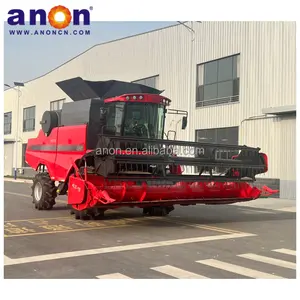 ANON Maize Combine Harvester Factory Direct Factory Price Mini Corn Combine Harvester Combine Maize Harvester