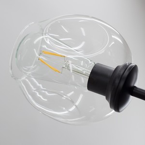 Vente <span class=keywords><strong>en</strong></span> gros populaire lustre lampe fumée soufflé <span class=keywords><strong>verre</strong></span> boule abat-jour <span class=keywords><strong>suspension</strong></span> pour salle à manger - Product Image 6