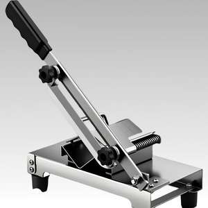 Máquina Cortadora de Rollos de <span class=keywords><strong>Cordero</strong></span>, Equipo Comercial Multiusos para Cortar Carne de Res y Vegetales para Servicio de Comida Caliente - Product Image 2