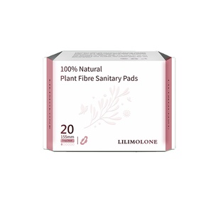 Siêu mỏng OEM nữ vệ sinh Pad Khăn ăn siêu thấm và bông thoáng khí thành phần thảo dược - Product Image 4