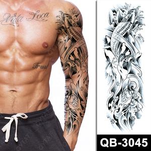 Base D'eau populaire Hommes <span class=keywords><strong>Faux</strong></span> Manches longues Autocollant De <span class=keywords><strong>Tatouage</strong></span> Temporaire <span class=keywords><strong>Bras</strong></span> - Product Image 6