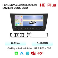 MEKEDE 10.26 inci 4core 8core Pemutar Musik Radio Mobil Multimedia Car-play Auto untuk BMW Seri 3 E90 E91 E92 E93 dengan Car Play Auto