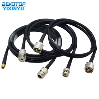 Adaptateurs RF de type N LMR-240 50-4, prise mâle, prise femelle, 50 ohms, cordon d'extension coaxial, DC-6GHz, 335V