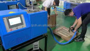Liujiang بور 2.5 كجم حزمة PLC تحكم تعمل باللمس بور آلة لصق مع 3 متر خرطوم وقطاع اليد بندقية - Product Image 4