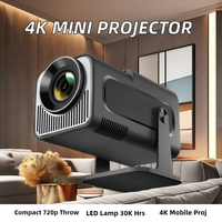 Projecteur portable Android 4K HY300 Pro & HY320 Mini avec Wifi et fonction miroir d'écran