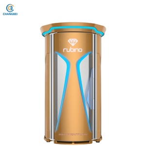<span class=keywords><strong>Solarium</strong></span> Commercial Multicolore Changbei avec Contrôle Audio Intelligent – Machine de Bronzage - Product Image 6