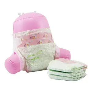 Hadiah gratis merek populer dapat disesuaikan popok kain bayi/popok bayi Kelas b/popok bayi yang dapat digunakan kembali popok bayi