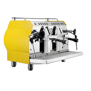เครื่องชงกาแฟเอสเพรสโซ่กึ่งอัตโนมัติ GRACE รุ่นใหม่ คุณภาพสูง ผลิตจากสแตนเลสสตีล 9 บาร์ พร้อมฟังก์ชั่นตั้งโปรแกรมได้ ระดับเชิงพาณิชย์ รุ่น GR-112CH Am - Product Image 1