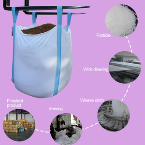 1500kg 2000kg Breathable FIBC <strong>Bulk</strong> Bags Heavy Duty PP Woven Wholesale <strong>Bulk</strong> Order OEM Factory Direct Customized Jumbo <strong>Container</strong> - Product Image 3