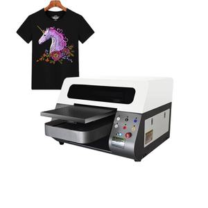Impresora Industrial A3 DTG para Camisetas, Impresora de Inyección de Tinta con Doble Cabezal de Impresión DX11 para Impresión Directa en Prendas - Product Image 1