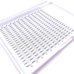 Extensions de cils coréennes, 0.05, 0.07, 8d, 10d, 20d, cc, fans préfabriqués, amples, à tige courte, base à aiguilles 3d, livraison gratuite - Product Image 5