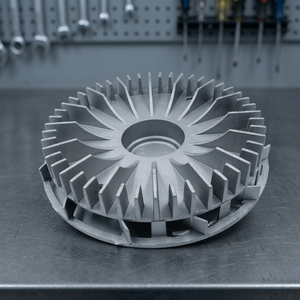 Disipador de calor de aluminio fundido a presión con superficie recubierta de CED, tamaño personalizado, de Gujarat - Product Image 3