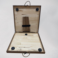 Portable pliant en bois plage pique-nique Table transformateur loisirs Table pour plage herbe voyage Camping repas en plein air