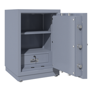 Coffre-fort mécanique à cadran haute sécurité, antivol, avec serrure à clé mécanique manuelle, en acier épais, pour la <span class=keywords><strong>maison</strong></span> et les banques - Product Image 3