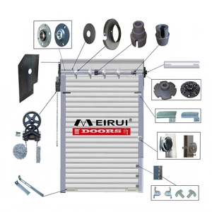 Unité de roulement à bride en fonte de 1 pouce d'alésage à 4 boulons de conception industrielle pour l'installation de vis de <span class=keywords><strong>volet</strong></span> <span class=keywords><strong>roulant</strong></span> de porte durable facile - Product Image 2