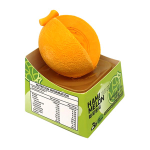 Vente en gros de délicieux sucettes glacées 3D à la crème glacée aromatisées aux fruits Hami <span class=keywords><strong>Melon</strong></span> - Product Image 2