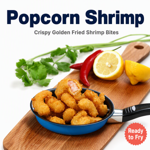 Wholesale Frozen Popcorn Shrimp Crispy Panko Breaded Bite Size <strong>Prawn</strong> Seafood Appetizer for Restaurant Bar Party - Product Image 1