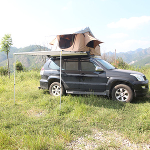 Abri solaire instantané facile à installer, structure en aluminium, auvent latéral pour voiture 4x4, extension de tente de <span class=keywords><strong>camping</strong></span> - Product Image 2