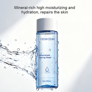 Acqua Minerale Naturale - Idratazione Profonda e Calmante per la Pelle, Cura Quotidiana Senza Alcool - Product Image 1