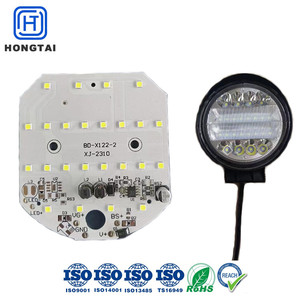 แผงวงจรพิมพ์ LED นำความร้อนสูงสำหรับไฟตกแต่งภูมิทัศน์ บริการประกอบแผงวงจร PCBA LED ความสว่างสูงระดับมืออาชีพ - Product Image 4