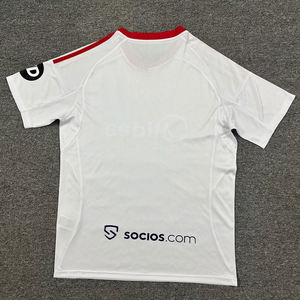 ชุดฟุตบอลฤดูร้อน ซีซั่นใหม่ 2025/26 เสื้อทีมเหย้าเซบีญ่า แขนสั้น พิมพ์ลาย แห้งเร็ว สำหรับยุโรป - Product Image 2