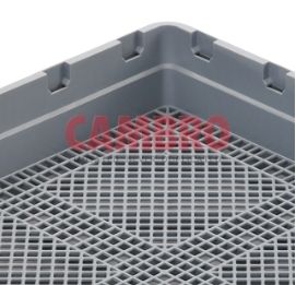 CAMBRO FR258151 - Estantes para Cubiertos Fáciles de Limpiar y Duraderos, Base de Plástico para Cubiertos, Estantes de Almacenamiento para Cocina, Suministros para Hoteles - Product Image 5