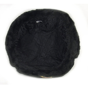 Venta al por mayor Ushanka Azhna Ruso Ushanka Oreja-flap Sombrero Tamaño 55-64 Faux Fur Color Negro - Product Image 2