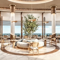 Aménagement Intérieur Complet Personnalisé pour Restaurants et Traiteurs : Conception de Comptoirs de Bar Commerciaux, Vitrines et Rénovation de Magasins