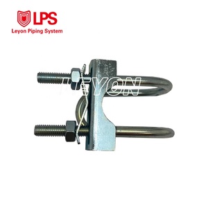 Morsetto per Tubi Zincato FM UL per Sistema Antincendio, Sistema Sprinkler, Supporto Antisismico per Tubi in Zinco - Product Image 5