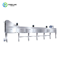 Machine à abattre les poulets en acier inoxydable de qualité alimentaire pour l'usine de transformation alimentaire, utilisation quotidienne