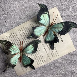 Mariposa Artificial, Diseño Artístico con Patrón Animal, Impresión <span class=keywords><strong>3D</strong></span>, Hecha a Mano, Ecológica, Decoración para el Hogar de Varias Piezas - Product Image 1