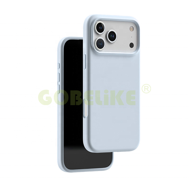Wholesale Luxury Silicone Mobile Phone Bags Shockproof Back Cover Magnetic Phone Case for iPhone 17 16 15 14 13 Pro Max XR XS X
