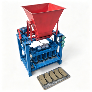 Ziegelherstellungsmaschine <span class=keywords><strong>QM2</strong></span> 45 Diesel Verbundsteinmaschine Beliebtes Gerät für den Regionalen Baustellenmarkt in Afrika - Product Image 1