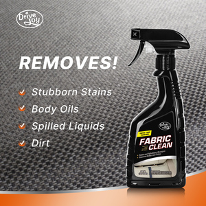 Drive Joy Efficient Anhydrous Leather Flannel Woven Fabric <b>Car</b> <b>Interior</b> Ceiling Foam-Liquid Cleaner Spray 500ml - Product Image 4