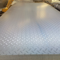 Plaque d'acier galvanisé à carreaux de 4 mm et 6 mm, livraison rapide depuis l'usine chinoise, meilleur prix, personnalisable pour le transport