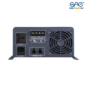 Um <span class=keywords><strong>3kva</strong></span> 3kv 5kva híbrido 48v 220, energia solar, inversor e conjunto de bateria para casa - Product Image 5