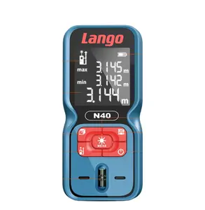 Lango Oem Laser genggam Mini, alat pengukur jarak, Laser Rangefinder jarak, alat pengukuran Mini 50m 100m 200m