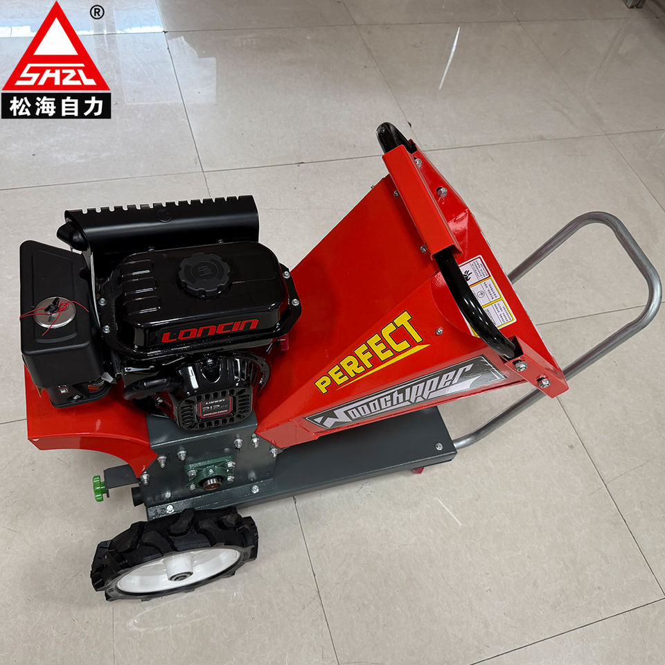 WP1300 Compact Electric Wood Chipper 220V/380V Tree Branch Shredder ...