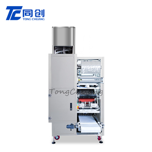 Machine automatique numérique haute vitesse pour le remplissage et l'emballage de capsules de <span class=keywords><strong>lessive</strong></span> <span class=keywords><strong>liquide</strong></span> <span class=keywords><strong>en</strong></span> film PVA soluble dans l'eau - Product Image 4